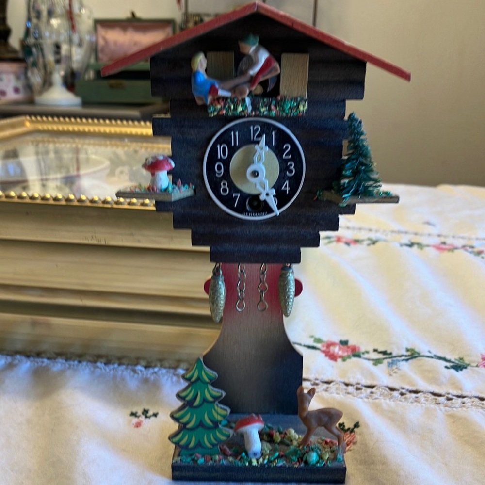 West Germany Clock